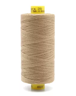 702404 Нить Mara 30/300 м для отстрочки, 100% полиэстер Gutermann (265 серо-песочный) арт. АРС-51139-1-АРС0001217515