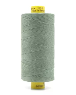 700207 Нить Mara 120/1000 м универсальная, 100% полиэстер Gutermann (821 серый офицерский) арт. АРС-51144-1-АРС0001256359