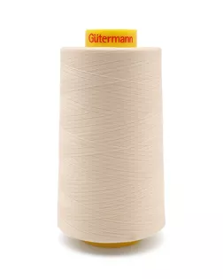700185 Нить Mara 120/5000 м универсальная, 100% полиэстер Gutermann (414 св.кремово-бежевый) арт. АРС-51179-1-АРС0001276299