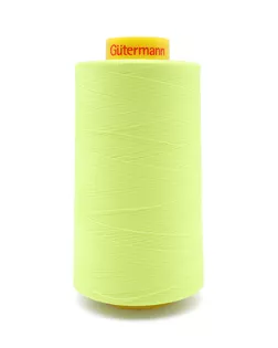 700185 Нить Mara 120/5000 м универсальная, 100% полиэстер Gutermann (3835 неоновый желтый) арт. АРС-51196-1-АРС0001276316