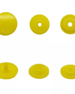 Кнопка трикотажная 12,5/10мм пластик (уп.~1000шт) NEW STAR (110 жёлтый) арт. АРС-51428-1-АРС0001278487