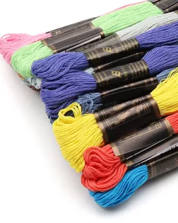 Набор мулине 'Вышивальная палитра', 50 шт по 8м, 25 цветов, Bestex арт. АРС-52411-1-АРС0001279425 Набор мулине 'Вышивальная палитра', 50 шт по 8м, 25 цветов, Bestex арт. АРС-52411-1-АРС0001279425