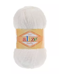 Пряжа ALIZE 'Softy' (100% микрополиэстер) (450 жемчужный) арт. АРС-52459-1-АРС0001091027