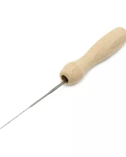 Набор инструмента для фелтинга: деревянный держатель, игла № 50, игла № 70 арт. АРС-53054-1-АРС0001263972