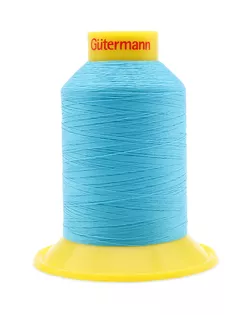 716936 Нить Maraflex 120/1500 м для эластичных, трикотажных материалов, 100% ПБТ Gutermann (5396 неоновый голубой) арт. АРС-53830-1-АРС0001277237