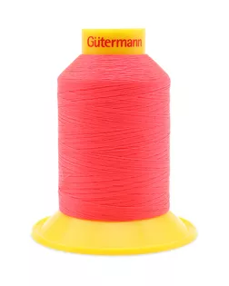 716936 Нить Maraflex 120/1500 м для эластичных, трикотажных материалов, 100% ПБТ Gutermann (3837 неоновый розовый) арт. АРС-53840-1-АРС0001277247