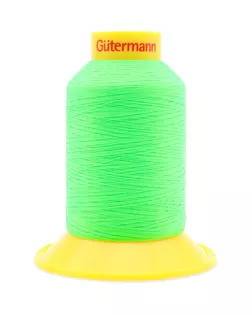 716936 Нить Maraflex 120/1500 м для эластичных, трикотажных материалов, 100% ПБТ Gutermann (3853 неоновый салатовый) арт. АРС-53843-1-АРС0001277250
