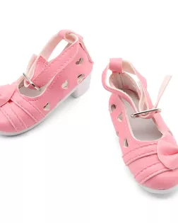 Купить Обувь SH-0046 Туфельки на каблучке, 1 пара, Astra&Craft (розовый) арт. АРС-53852-1-АРС0001278632 оптом в Череповце