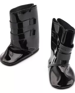 Купить Обувь SH-0023 Сапожки для кукол с пряжками, 7см, 1 пара, Astra&Craft (черный) арт. АРС-53865-1-АРС0001278647 оптом в Череповце