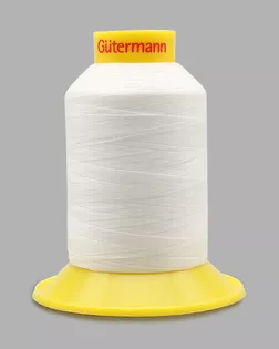 716936 Нить Maraflex 120/1500 м для эластичных, трикотажных материалов, 100% ПБТ Gutermann (111 айвори) арт. АРС-54316-1-АРС0001277232