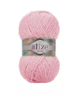 Пряжа Alize 'Softy Plus' 100г 120м (100% микрополиэстер) (31 светло-розовый) арт. АРС-54461-1-АРС0001226868