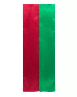 Купить Бумага креповая упаковочная металлик, 50*200 см, 2 цвета, 'Красно-зеленый', Astra&Craft арт. АРС-54508-1-АРС0001282642 оптом в Алматы