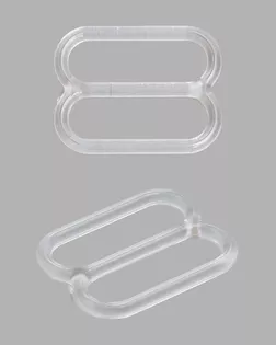 Рамка-регулятор 15мм пластик, прозрачный арт. АРС-54871-1-АРС0001281995