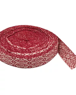 С3798Г17 Лента для поясов рис. 9547 50мм*25м (белый/красный) арт. АРС-54966-1-АРС0001241838 С3798Г17 Лента для поясов рис. 9547 50мм*25м (белый/красный) арт. АРС-54966-1-АРС0001241838