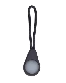 6580-0274 Пуллер-петля 13*41мм (черный/люминесцентный эффект: зеленый) арт. АРС-55060-1-АРС0001279634