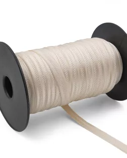 ML207.012 Лента бретельная 12мм*50м (бежевый) арт. АРС-55126-1-АРС0001282898