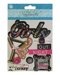 Наклейки (стикеры) 'Handmade' (L-02) арт. АРС-6885-1-АРС0001127922 Наклейки (стикеры) 'Handmade' (L-02) арт. АРС-6885-1-АРС0001127922