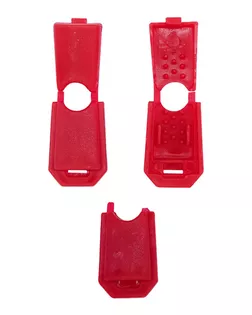 27103-Н Наконечник 13*9мм, ПП (красный) арт. АРС-9783-1-АРС0001169896 27103-Н Наконечник 13*9мм, ПП (красный) арт. АРС-9783-1-АРС0001169896