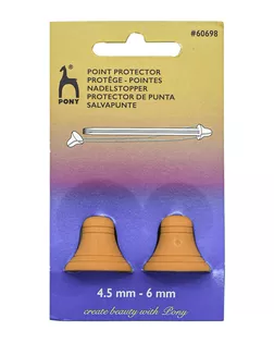 60698 Предохранитель спиц (в форме колокольчика) 4,5 - 6 мм, 2 шт PONY арт. АРС-12425-1-АРС0001197822 60698 Предохранитель спиц (в форме колокольчика) 4,5 - 6 мм, 2 шт PONY арт. АРС-12425-1-АРС0001197822