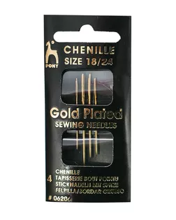 Иглы для синели, глади PONY 06206 №18-24 арт. АРС-12501-1-АРС0001200145 Иглы для синели, глади PONY 06206 №18-24 арт. АРС-12501-1-АРС0001200145