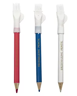 Карандаши маркировочные разноцветные, с щеточкой Hobby&Pro 410103 арт. АРС-18690-1-АРС0000824571