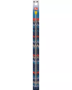 195216 Крючок для вязания тунисский, 3,5 мм*30 см, Prym арт. АРС-18793-1-АРС0000825515