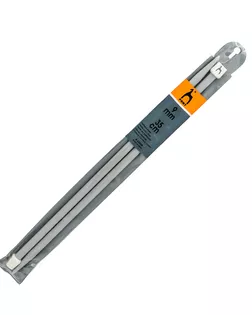 33268 Спицы вязальные прямые 9,00мм*35см, пластик, 2шт PONY арт. АРС-19190-1-АРС0000828663