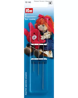 Иглы для мягких игрушек PRYM 131140 арт. АРС-20084-1-АРС0000835247