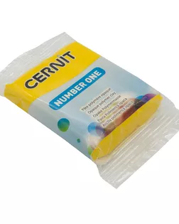 CE0900056 Пластика полимерная запекаемая 'Cernit № 1' 56-62 гр. (700 желтый) арт. АРС-21057-1-АРС0000842488
