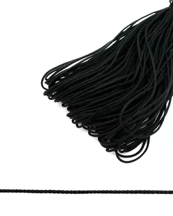 Шнур плетеный С16 д.0,15см (Мн.) (005 черный) 100м арт. АРС-21881-1-АРС0000917130