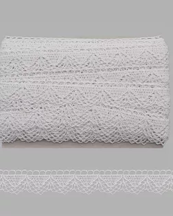 Купить Хлопковые ленты 50-4836/01 Тесьма вязаная ажур х/б ш.3,2см одностор. (белый) арт. АРС-22304-1-АРС0000965174 оптом в Череповце