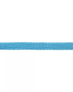 Лента тканая х/б 202 ш.0,5см (1 голубой) арт. АРС-25799-1-АРС0000954912