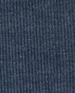 Полотно трикотажное (п/ш), тонкое, 40см, от 2м (126/м джинсовый) арт. АРС-26090-1-АРС0001020743