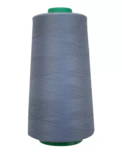 Универсальная швейная нить, 50/2, 5000 ярд, 100% пэ, Bestex (312 матово-голубой) арт. АРС-26719-1-АРС0000839396