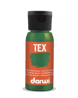 DA0100050 Краска для ткани Darwi TEX, 50 мл (643 зеленый мох) арт. АРС-32025-1-АРС0001239706