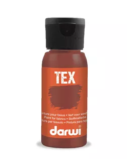 DA0100050 Краска для ткани Darwi TEX, 50 мл (802 светло-коричневый) арт. АРС-32033-1-АРС0001239714