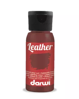 DA0420050 Краска для кожи Darwi LEATHER, 50мл (810 какао) арт. АРС-32073-1-АРС0001240226