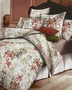 Сатин набивной А+В, шир.240см, пл. 135гр/м, состав 100%хб, диз.100172/1+40270/1 арт. СР-3257-1-Б00301.062
