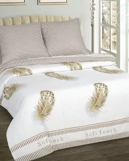 КПБ 2,0 сп., поплин, диз. Прикосновение арт. 904 арт. АРТД-6487-1-АРТД0292566