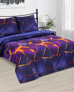 КПБ Семейный, поплин, диз. Мерцание арт. 920 арт. АРТД-6753-1-АРТД0294449