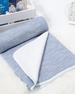 Одеяло-покрывало трикотажное 100*150 бусы синие арт. 2283 арт. АРТД-5870-1-АРТД0271662 Одеяло-покрывало трикотажное 100*150 бусы синие арт. 2283 арт. АРТД-5870-1-АРТД0271662