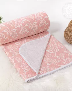 Одеяло-покрывало трикотажное 150*200 кружева розовые арт. 2284 арт. АРТД-5836-1-АРТД0271730 Одеяло-покрывало трикотажное 150*200 кружева розовые арт. 2284 арт. АРТД-5836-1-АРТД0271730