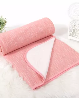 Одеяло-покрывало трикотажное 150*200 бусы розовые арт. 2284 арт. АРТД-5847-1-АРТД0271711 Одеяло-покрывало трикотажное 150*200 бусы розовые арт. 2284 арт. АРТД-5847-1-АРТД0271711