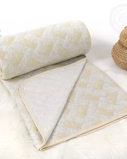 Одеяло-покрывало трикотажное 150*200 домино желтое арт. 2284 арт. АРТД-5838-1-АРТД0271732 Одеяло-покрывало трикотажное 150*200 домино желтое арт. 2284 арт. АРТД-5838-1-АРТД0271732