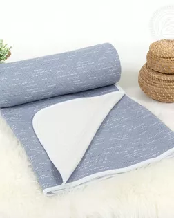 Одеяло-покрывало трикотажное 150*200 бусы синие арт. 2284 арт. АРТД-5848-1-АРТД0271746 Одеяло-покрывало трикотажное 150*200 бусы синие арт. 2284 арт. АРТД-5848-1-АРТД0271746