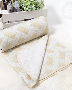 Одеяло-покрывало трикотажное 100*150 домино желтое арт. 2283 арт. АРТД-5861-1-АРТД0271755 Одеяло-покрывало трикотажное 100*150 домино желтое арт. 2283 арт. АРТД-5861-1-АРТД0271755