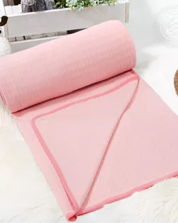 Одеяло-покрывало трикотажное 100*150 соты розовые арт. 2283 арт. АРТД-5866-1-АРТД0271784 Одеяло-покрывало трикотажное 100*150 соты розовые арт. 2283 арт. АРТД-5866-1-АРТД0271784