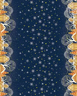 Ткань Полночь рогожка 150см рис.12526-1 арт. АРТД-5878-1-АРТД0272285 Ткань Полночь рогожка 150см рис.12526-1 арт. АРТД-5878-1-АРТД0272285