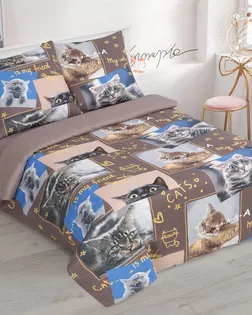 Ткань Замурчательная жизнь компаньон. бязь набив. 150 см рис.23170-1 арт. АРТД-5906-4-АРТД0284055