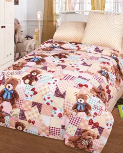 КПБ 1,5 сп., бязь, диз. Мой медвежонок арт. 112 арт. АРТД-6706-1-АРТД0294974